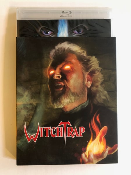 Image of WITCHTRAP NEW w/ slipcover