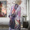 Flower Power Geisha Kimono