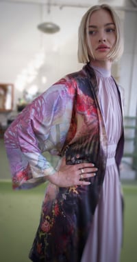 Image 3 of Flower Power Geisha Kimono