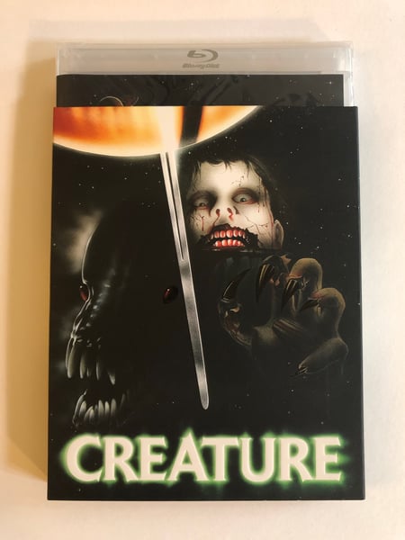 Image of CREATURE Vinegar Syndrome NEW w/ slipcover