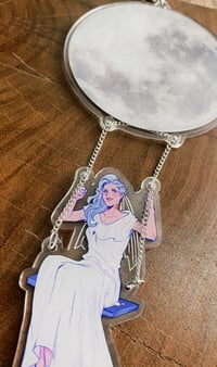 Image 3 of ffxiv moon bride charm