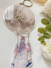 Image 1 of ffxiv moon bride charm