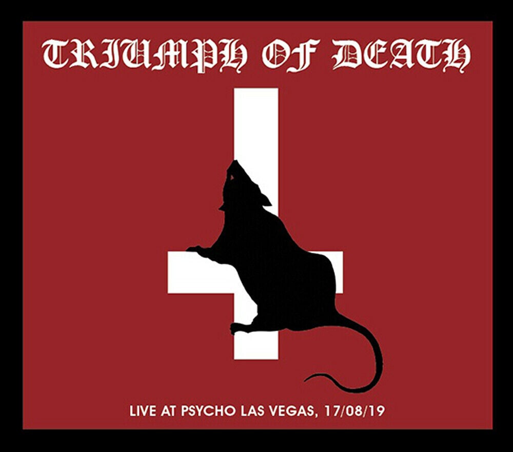 TRIUMPH OF DEATH (HELLHAMMER) LIVE AT PSYCHO LAS VEGAS 17/8/2019