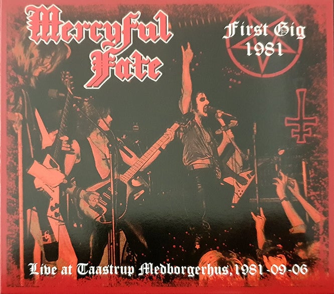 MERCYFUL FATE - LIVE at TAASTRUP MEDBORGERHAUS 1981 - 09 - 06