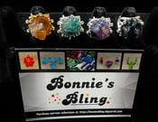 Image of Crystal Quartz Tumbled Rings by Bonnie’s Bling