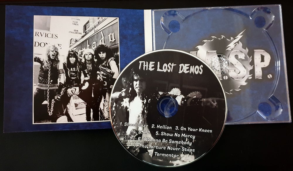 W.A.S.P - THE LOST DEMOS 