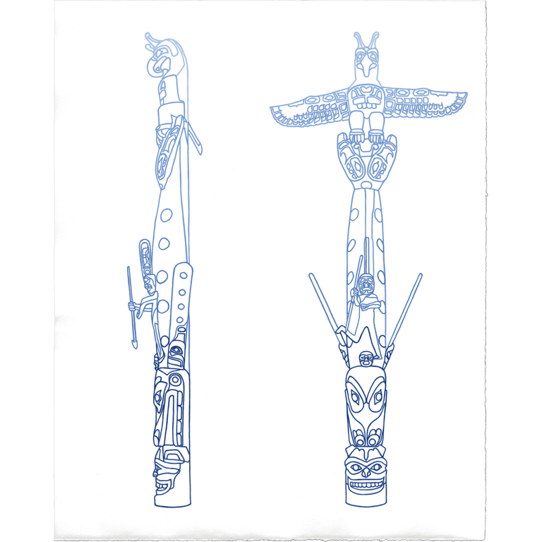 Totem Pole of Lincoln Park