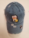Dental Honey Denim Baseball Cap