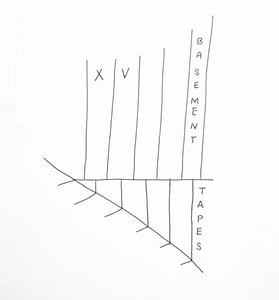 Image of XV - Baaement Tapes (Belltower Records)