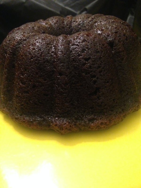 Image of Vegan Chocolate Borracha Cake