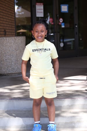 Image of Yellow Torrance Set