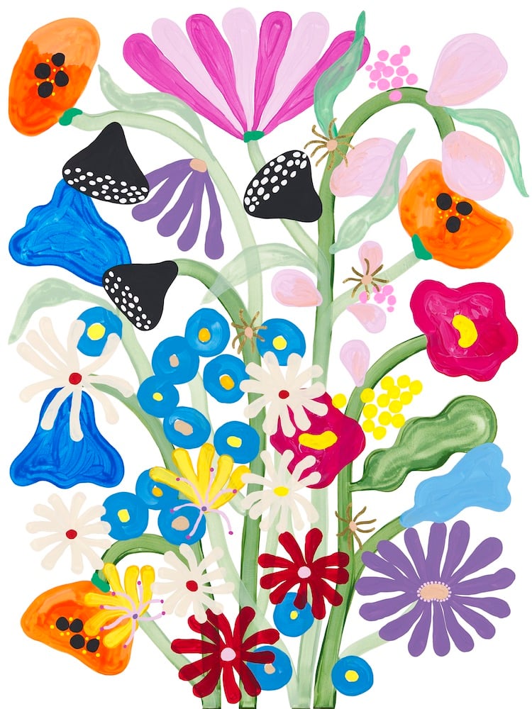 B1 Wild Bunch I fine art paper print | Madeleine Stamer