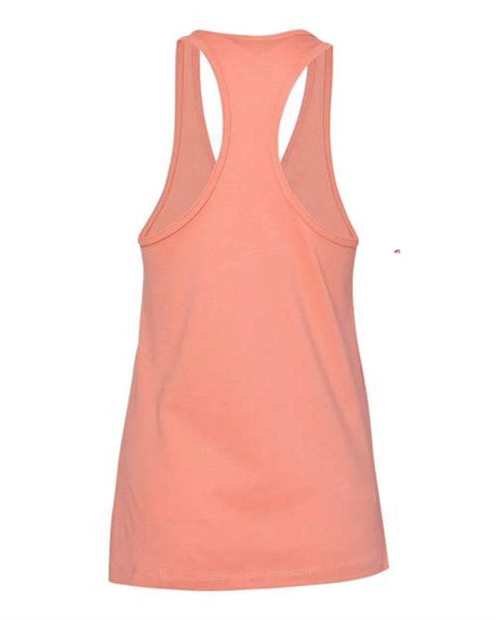 Image of Women's Club Tank Top- Sunset Orange