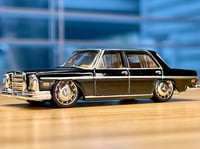 Image 2 of 1/64 Scale Mercedes 280 SE hubcap 9mm Dia