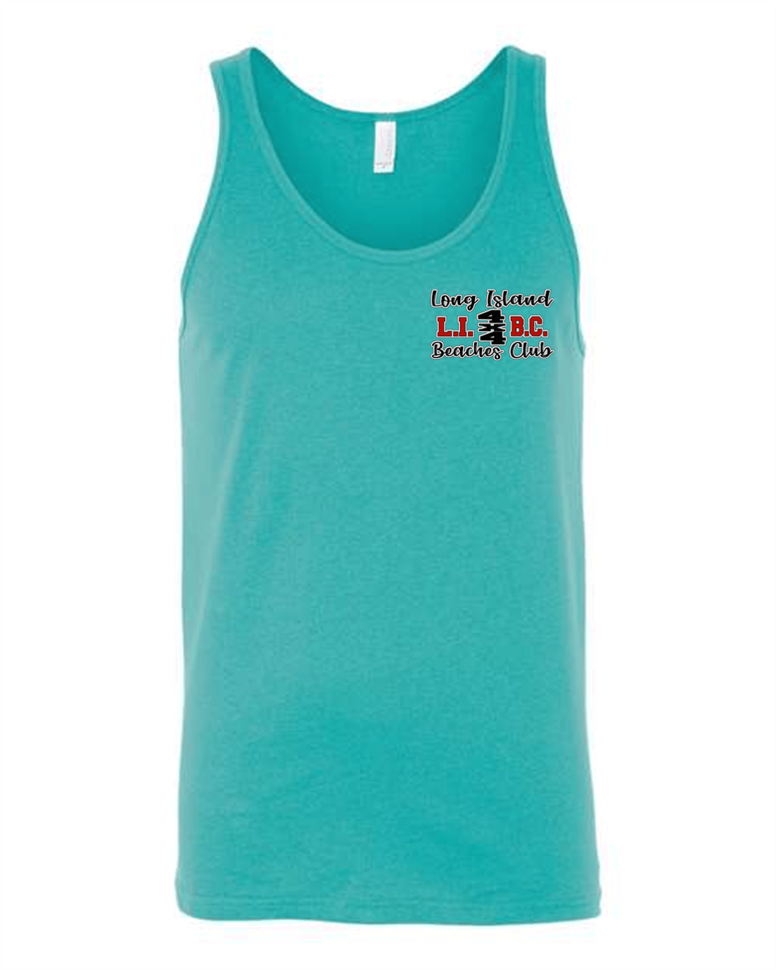 Image of Men's Club Tank Top- Teal