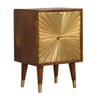 Luxe Gold Bedside 