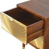 Luxe Gold Bedside 