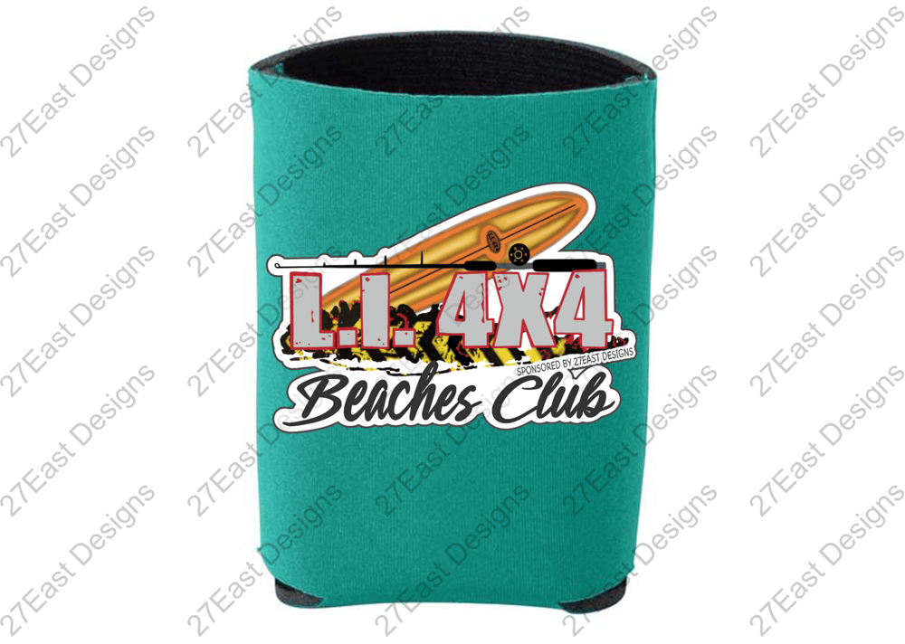 Image of Club Koozies