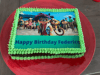 6 inch, 7 inch, 8 inch or A4 Edible Custom/Personalised Image Cake Topper