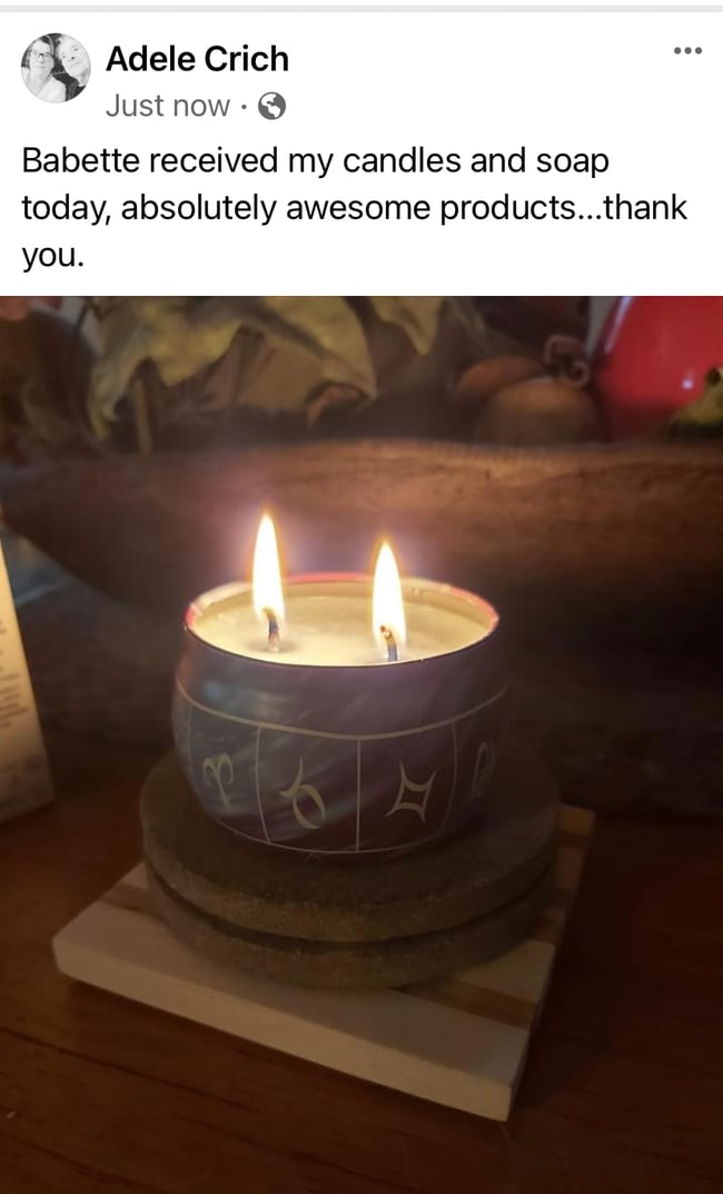 Handmade All Natural Soy Candles Decorative Tins CraZy Rabbits Shop