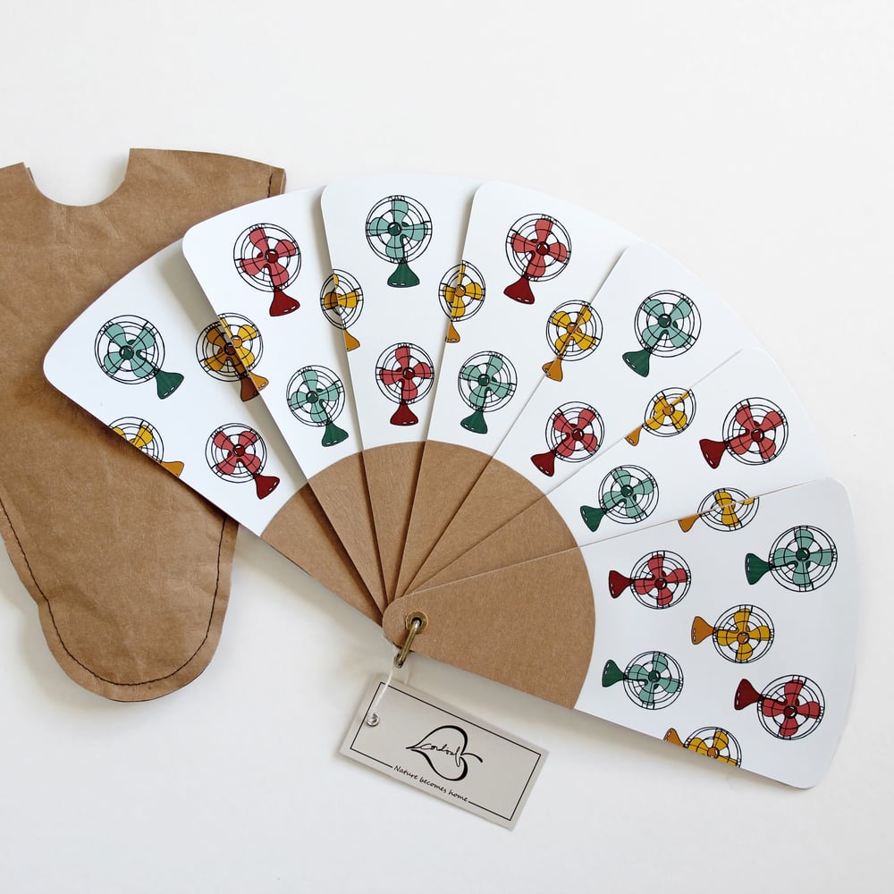 Image of Hand fan "AIR"