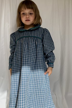Tartan sales smock dress