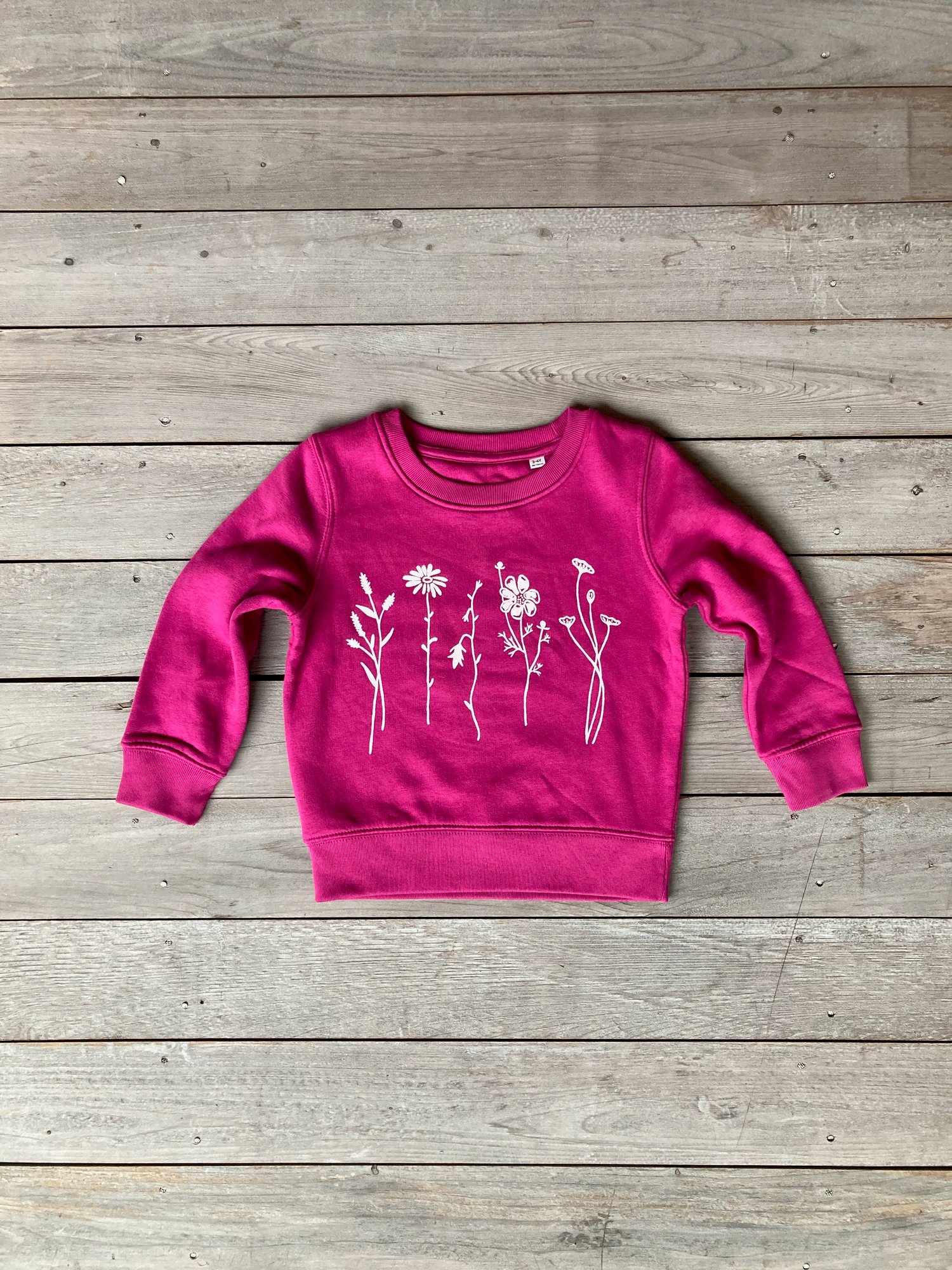 Image of Wild Flower Kids Sweatshirt