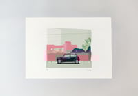 Image 4 of  GREEN MINI COOPER IN PINK UNIVERSE