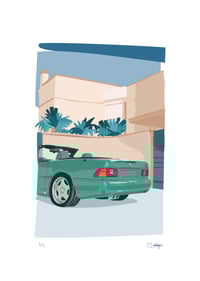 Image 1 of MERCEDES SL60 GREEN