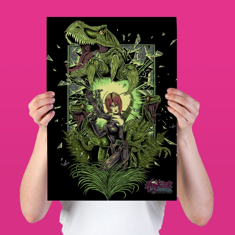 Image of You're Extinct Variant A3 Poster 