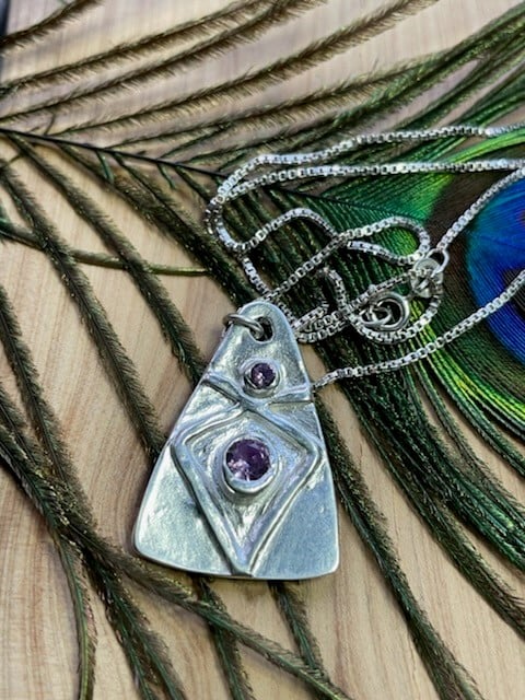 Image of Pendant - Divine Feminine - Handmade 
