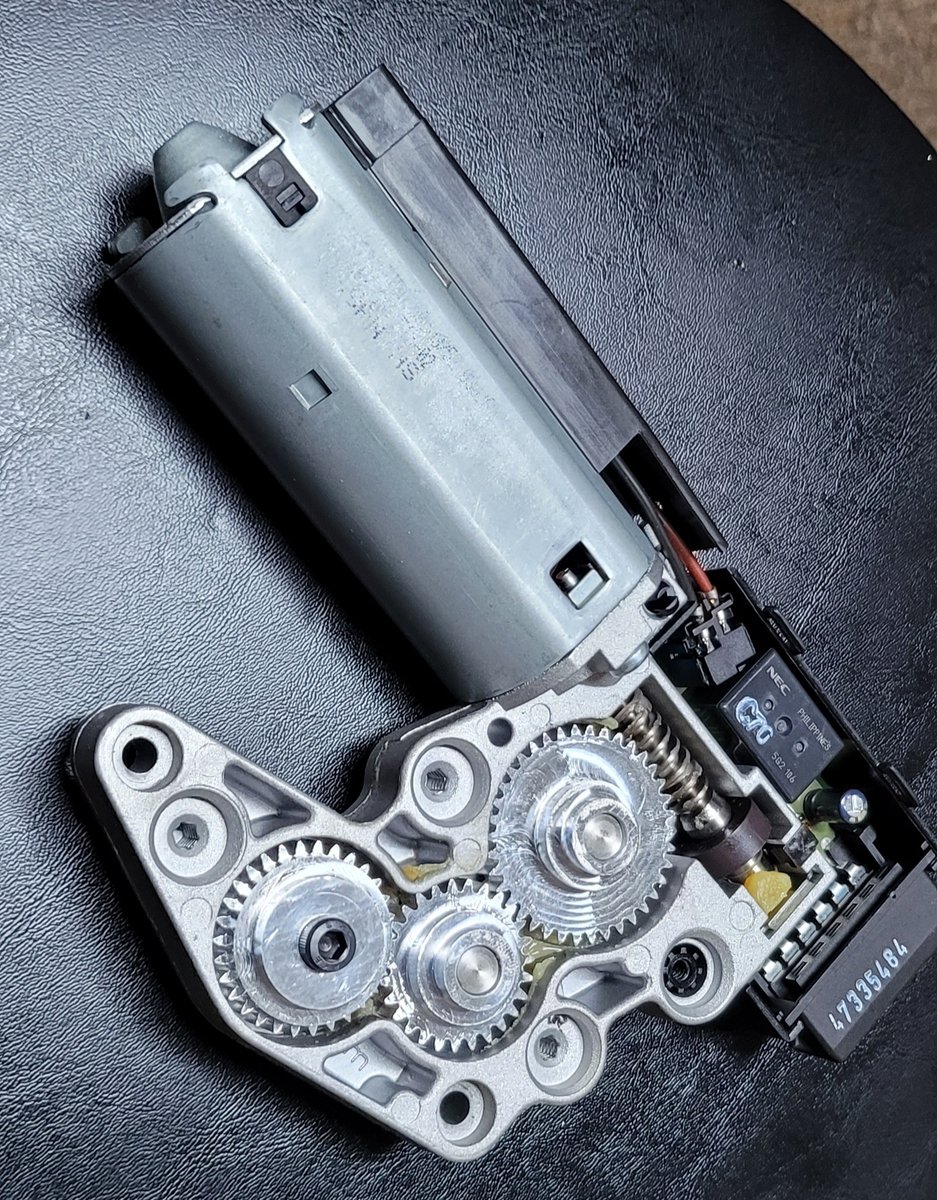 B15 Sentra Sunroof Gears Replacements Essential Tech