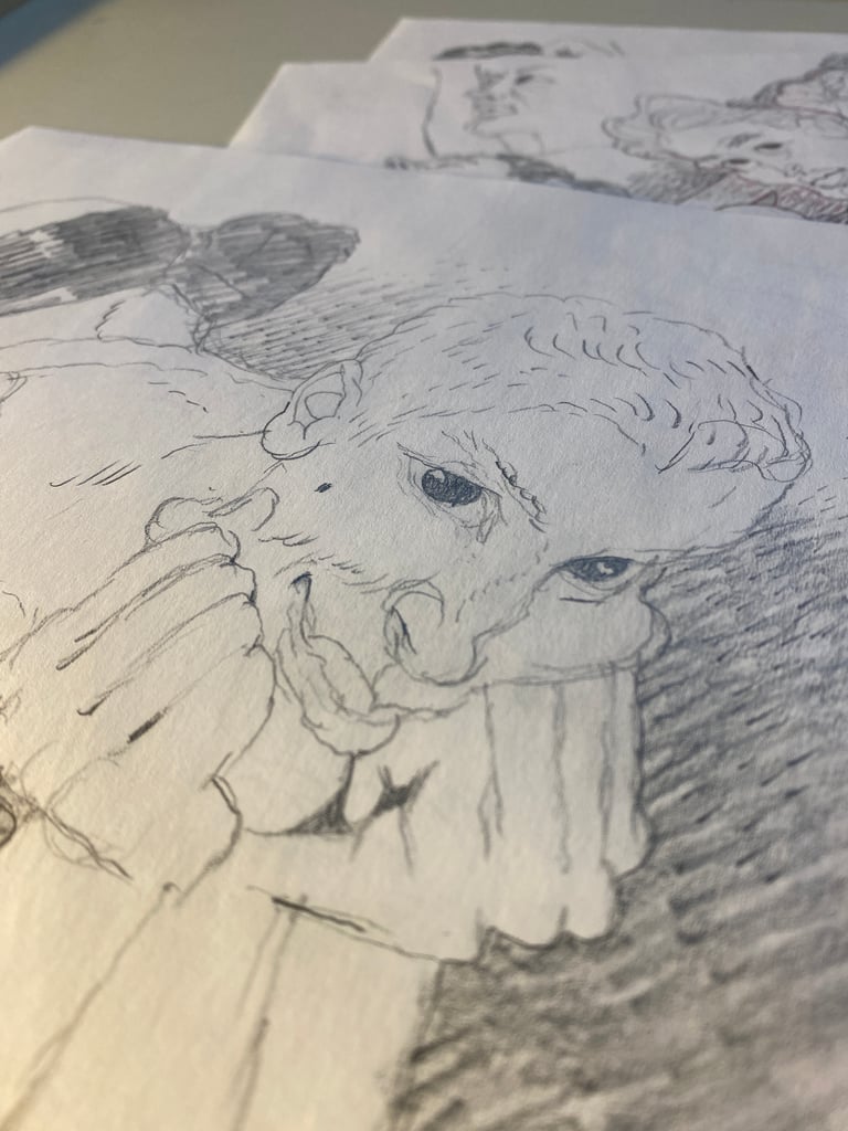 Assorted Doodles, Batch 037