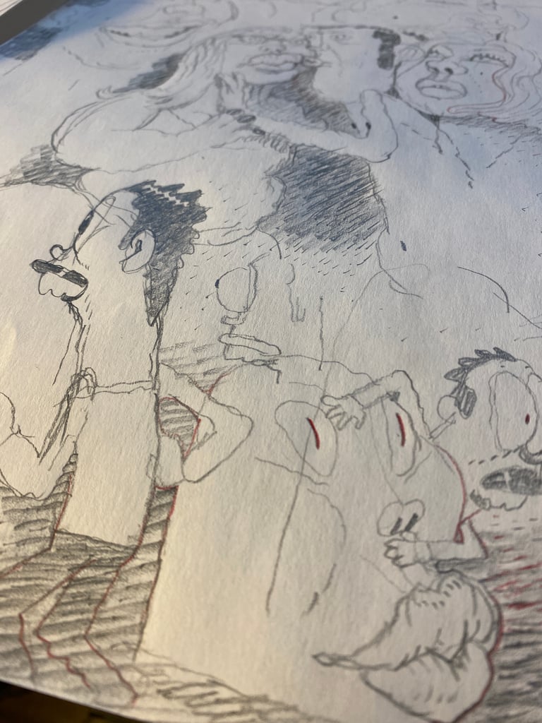 Assorted Doodles, Batch 037 Image 5