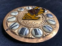 Image 2 of Memento Mori Butterfly Pin