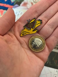 Image 5 of Memento Mori Butterfly Pin
