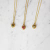 Pink Heart Necklace