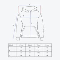 Image 3 of Mirror Faces, Hoodie Black