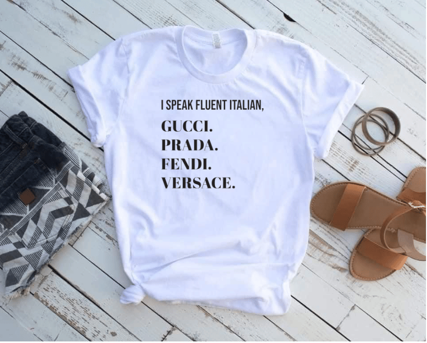 Image of "It's The Fluency for Me" Tee