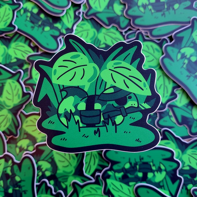Image of Tsuchinoko Eater Sticker