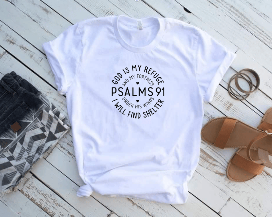 Image of PSALM 91 Tee