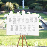 Image 4 of Wedding Table Plan Examples 