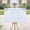 Wedding Table Plan Examples 