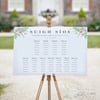 Wedding Table Plan Examples