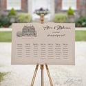 Wedding Table Plan Examples 