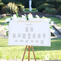 Image 2 of Wedding Table Plan Examples 