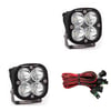 Baja Designs- SQUADRON SPORT BLACK LED AUXILIARY LIGHT POD PAIR