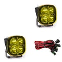 Baja Designs- SQUADRON SPORT BLACK LED AUXILIARY LIGHT POD PAIR