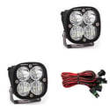 Baja Designs- SQUADRON SPORT BLACK LED AUXILIARY LIGHT POD PAIR