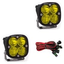 Baja Designs- SQUADRON SPORT BLACK LED AUXILIARY LIGHT POD PAIR
